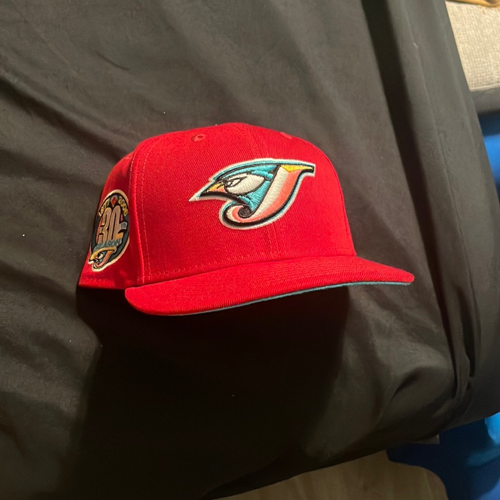 Blue jays new era fitted